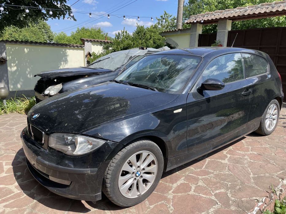 На части BMW e87 facelift N47D20 116d, 118d, 120d БМВ е87 фейслифт