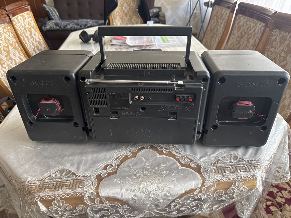 SONY radio cassette- corder