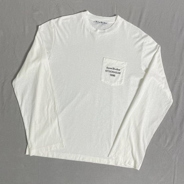 Лонгслив ACNE STUDIOS, новый, качество хлопок