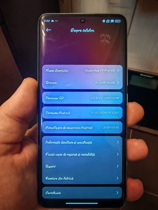 Xiaomi Redmi note 14 pro +