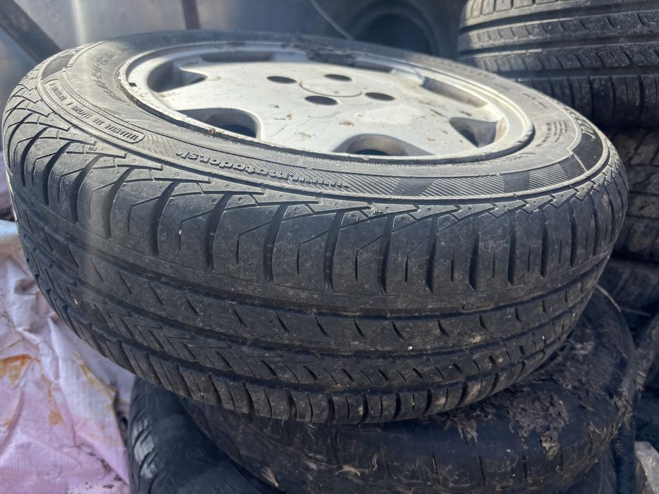 Гуми 14 ки с джанти