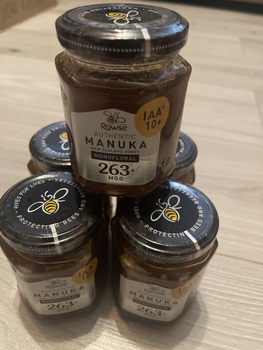 Miere manuka monofloral