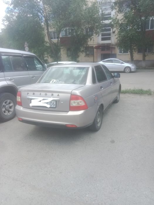 Лада приора 2007