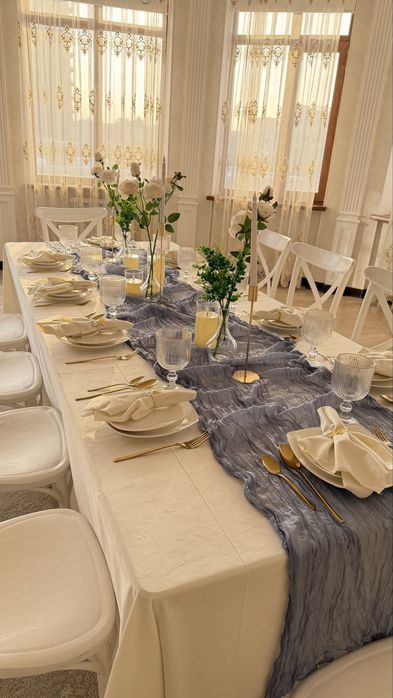 Аренда, прокат декора для стола