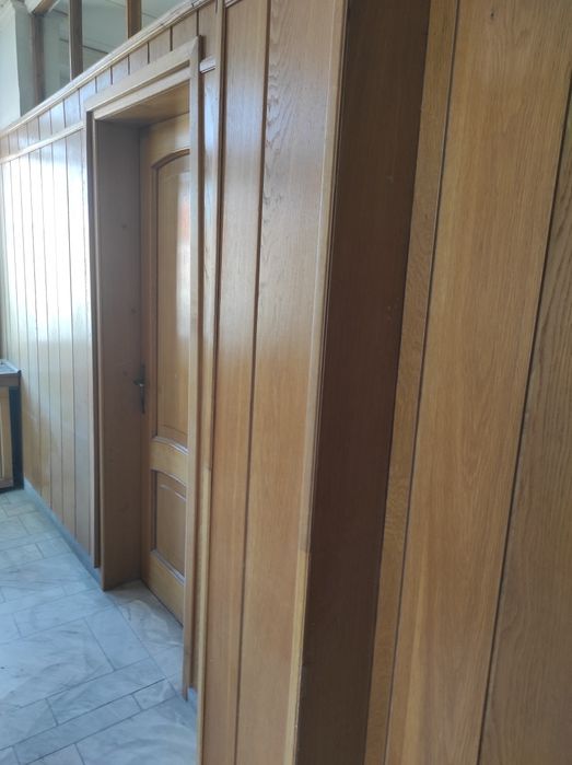 Lambriu fata stejar grosime 2 cm , uși de vânzare