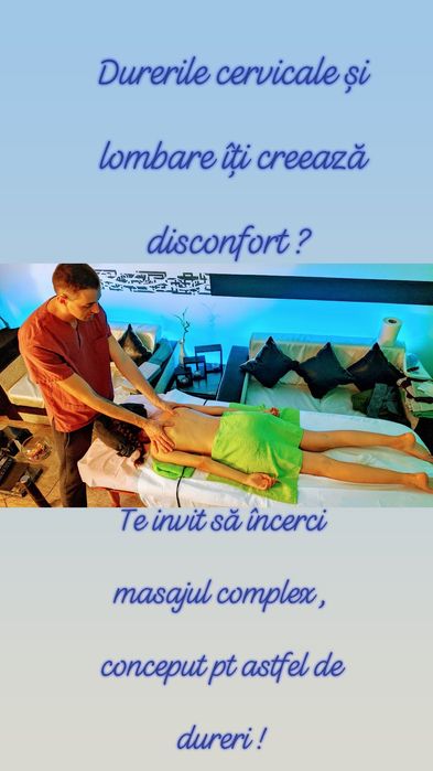 Masaj și la domiciliul clientului în Timișoara