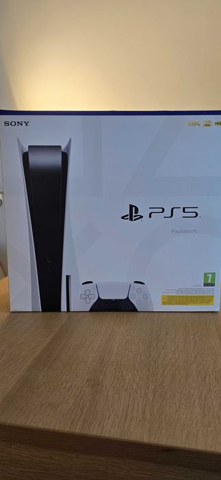 Sony PlayStation 5 825GB White (Disc Edition)