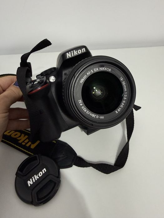 Aparat foto DSLR Nikon D5300