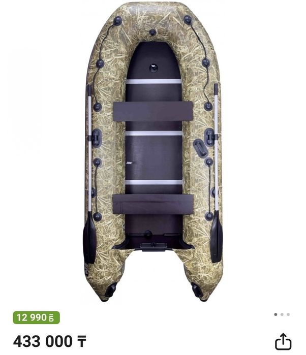 Лодка пвх ривьера 3600