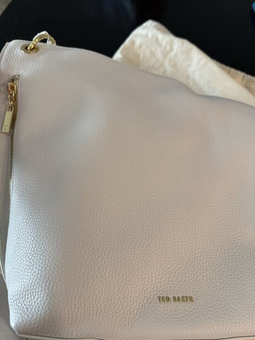 Чанта Ted Baker бяла