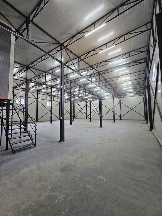 Hala 250 mp zona Metro-Skoda,comision 0 ‼️