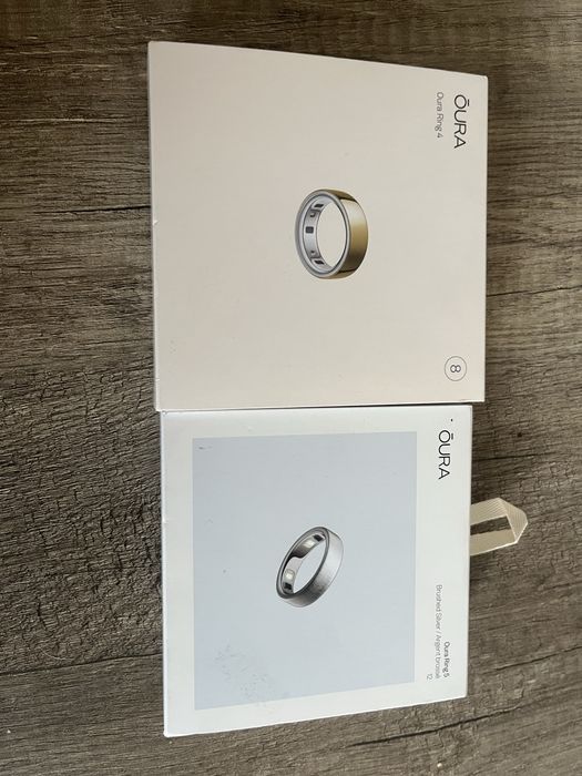 Oura Ring 5 si 4