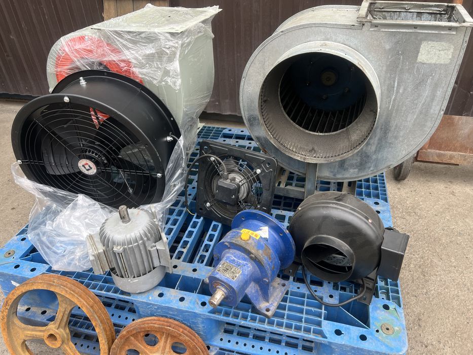 Улитка, вентилятор, вытяжка