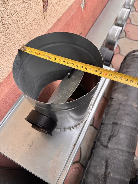 Vand set tubulatura aerisire/ventilatie