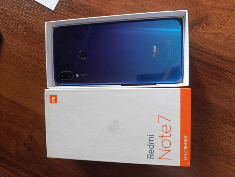 Продается телефон redmi not 7  6/64 GB