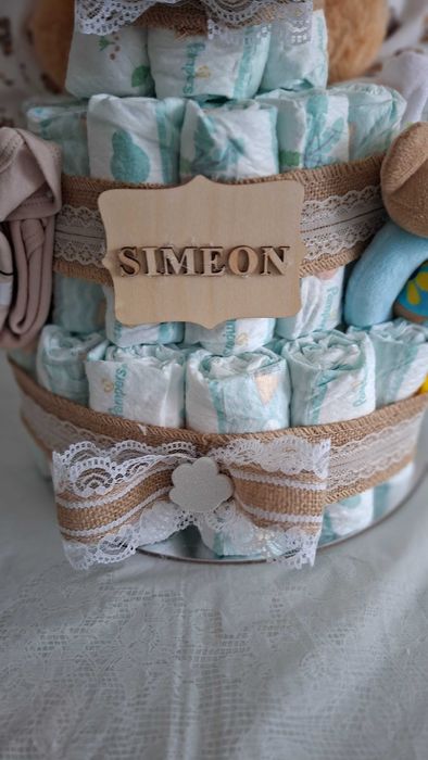 Торти от памперси