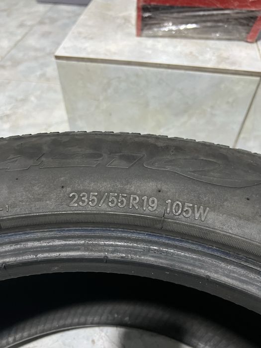 Шины летние R19 продам!!!