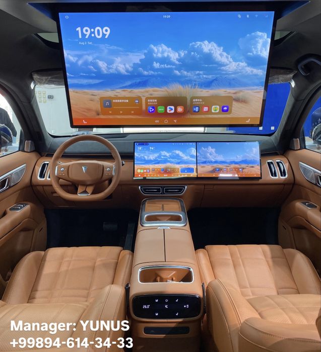 Changan Deepal S09 220KM Ultra Plus Gibrid Full 3 yil kafolat 2025