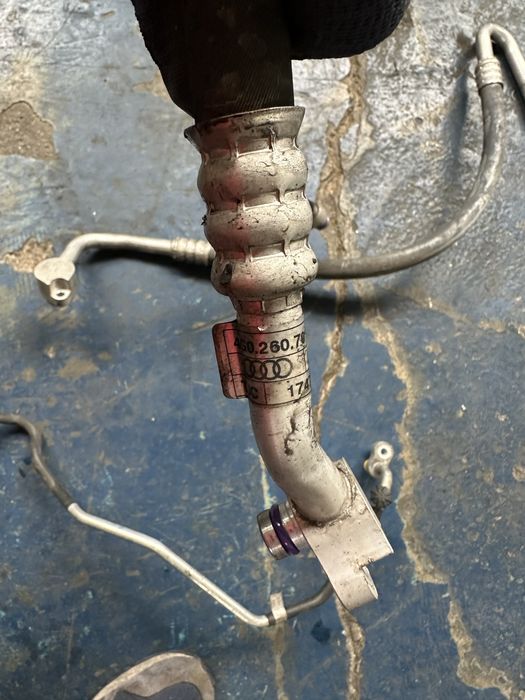 Conducta aer conditionat conducte ac audi a6 c7 4g 2.0tdi