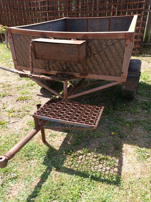 Remorcă motocultor