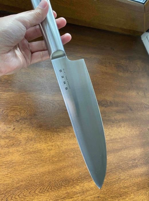 Нож Шеф Smeg GERMAN STEEL 19 cm (N6) German Steel