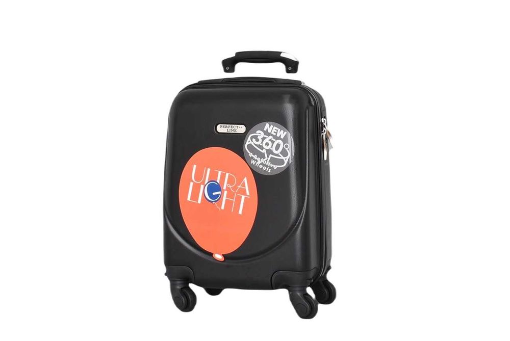 Куфар с махащи се колелца 40x30x20см БЕЗ и 46x30x20см с колела