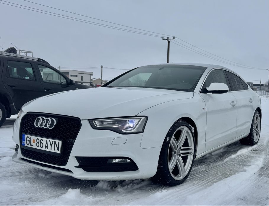 AUDI A-5 FACELIFT 2014 s line interior exterior 3.0tdi Quattro euro 5