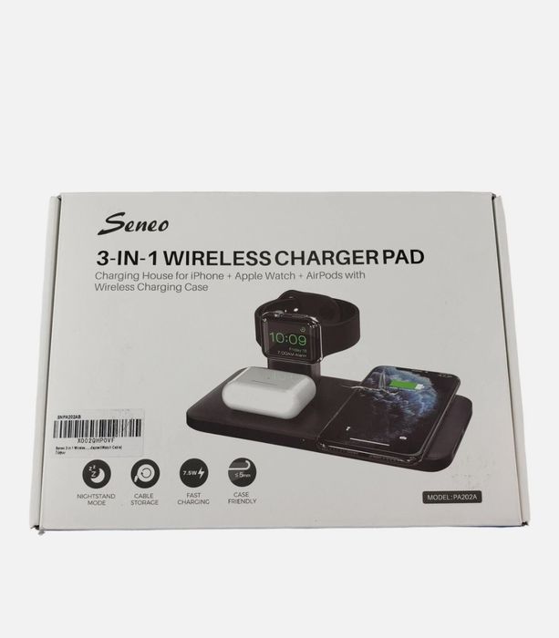 Încărcător wireless 3-in-1