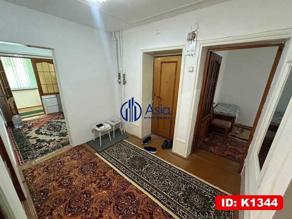 K1344 Tezda Sharq korzinka tomonda 3xonalik kvartira sotiladi