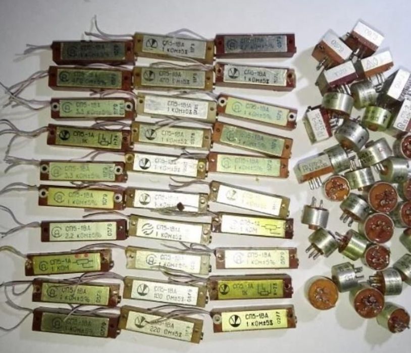 Скупка радиодетали