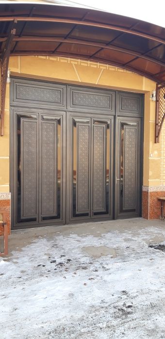 Темир дарвозалар