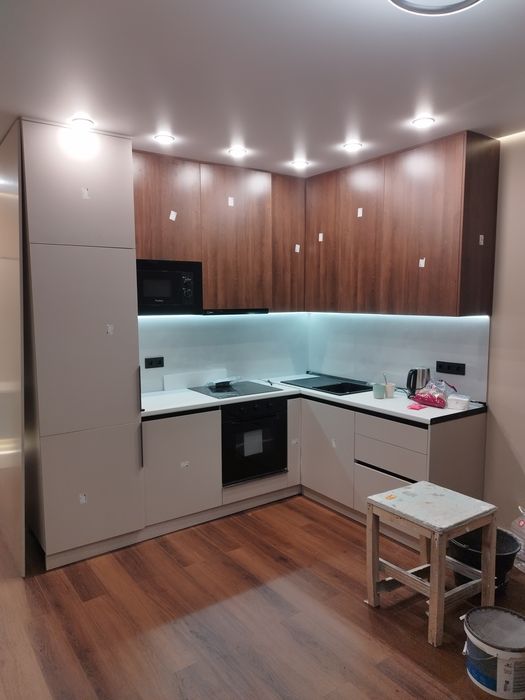 Ремонт квартир под ключ от 90.000тг с материалом.