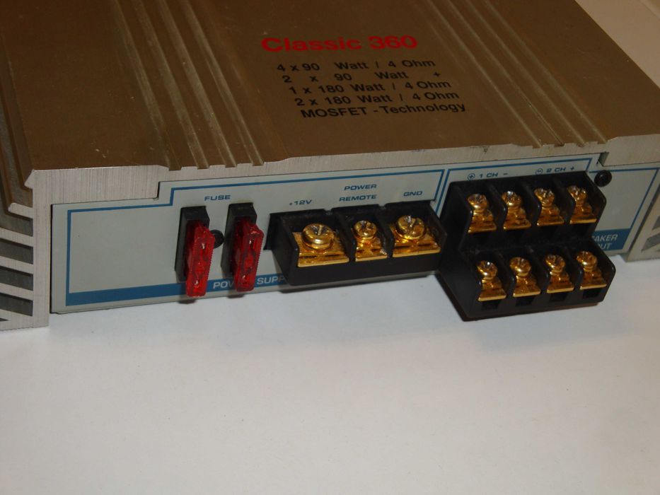 amplificator statie auto Magnat Gladiator 360W RMS 4 canale