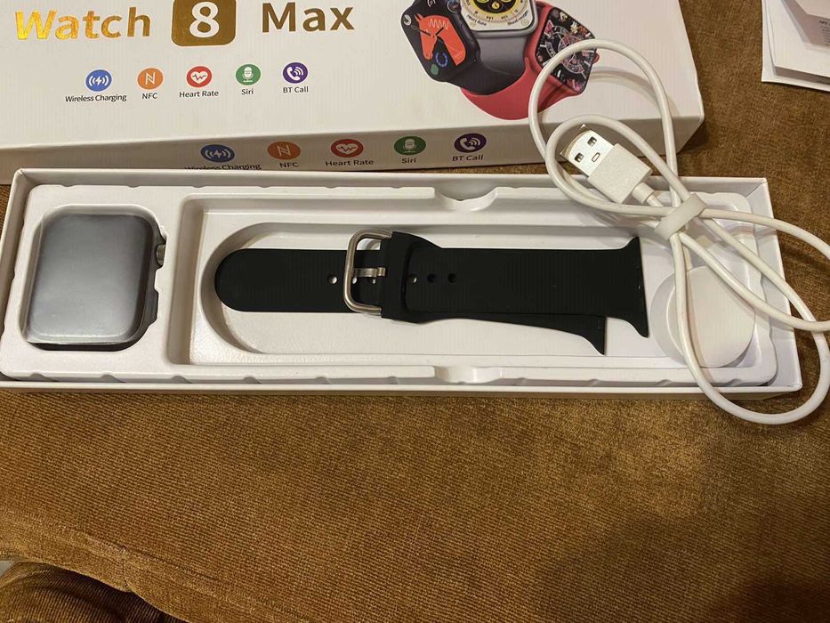 Смарт часовник - Watch 8 Max, 45mm