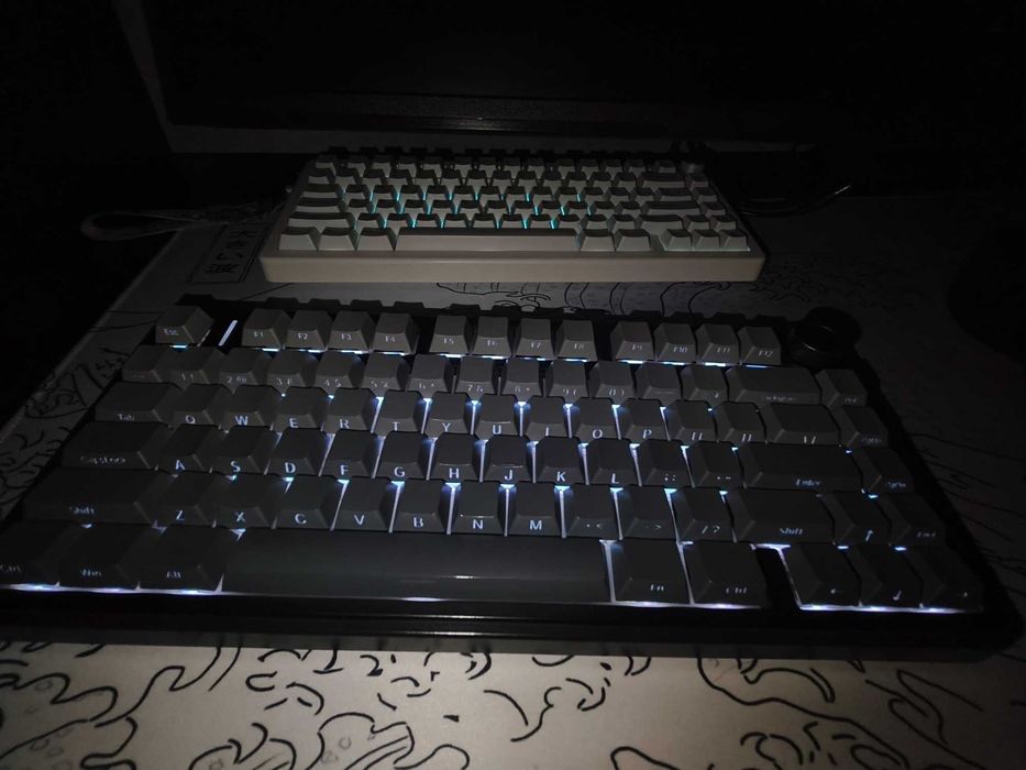 Клавиатура Aula f75 pro black