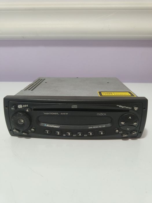 Radio CD player Blaupunkt SAN REMO RD 168