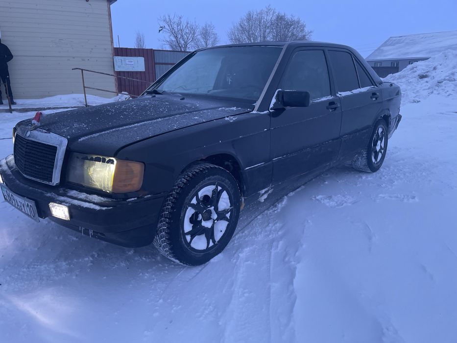 Обменяю мерседес 190 дизель