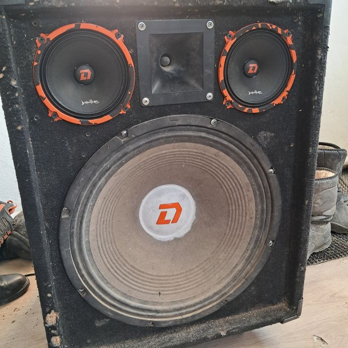 DL audio магнита калонка