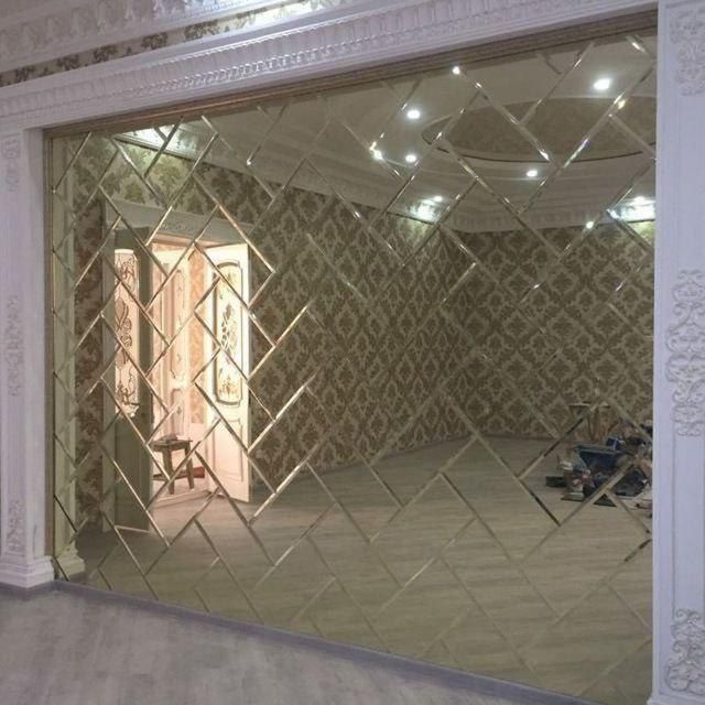 Ромбик зеркало Rombik oyna Siz hohlagan dazaynda