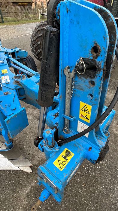 Lemken Europal 7 Omoch, Case, John Deere, New Holland tortadi