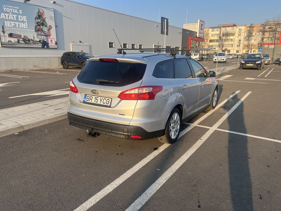 Vand Ford Focus 3