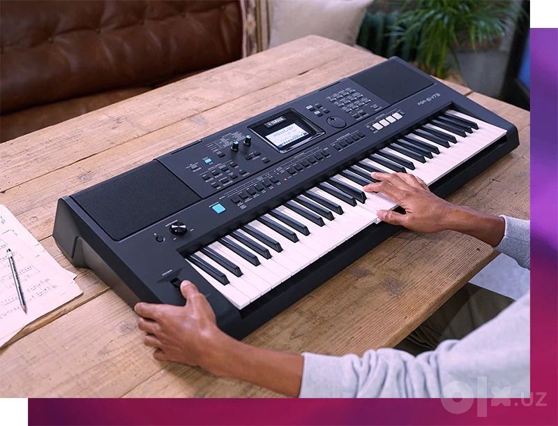 Синтезатор Yamaha  е473