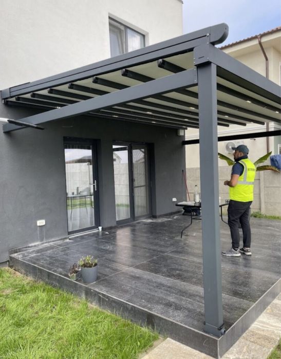 Foișoare și terase din lemn