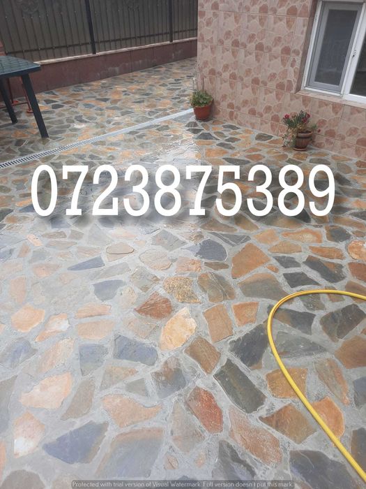 Amenajări Curți cu Piatră de Carieră Naturală