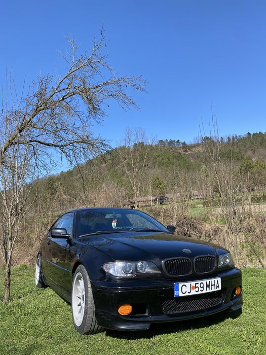 Vand BMW E46 2.0 CD coupe sau schimb cu e92
