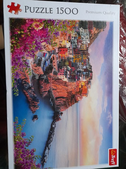 Lot puzzle 500/1000/1500 4buc