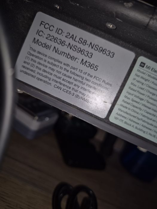 Trotineta electrica XiaomiM365