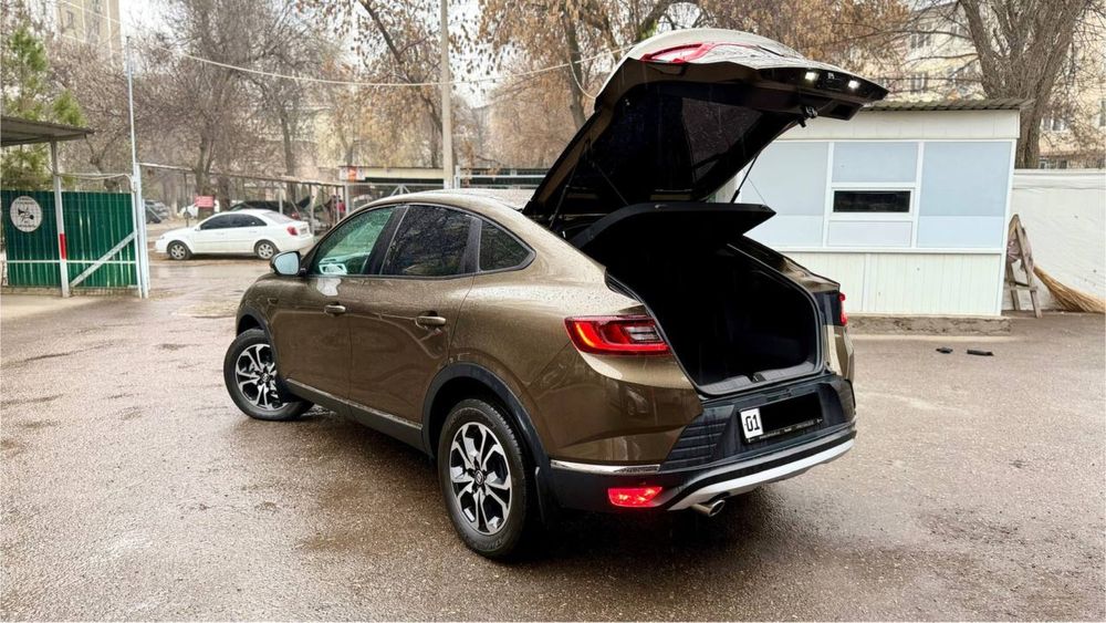 Renault Arkana Full Options