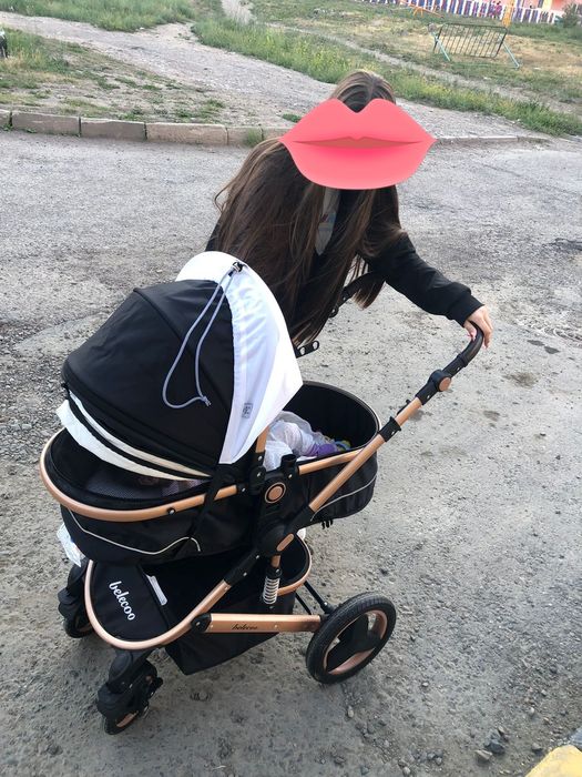 Продам каляску, в отличном состояние