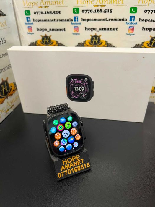 Hope Amanet P3 Apple Watch Ultra 3 / 49mm / 100% Baterie
